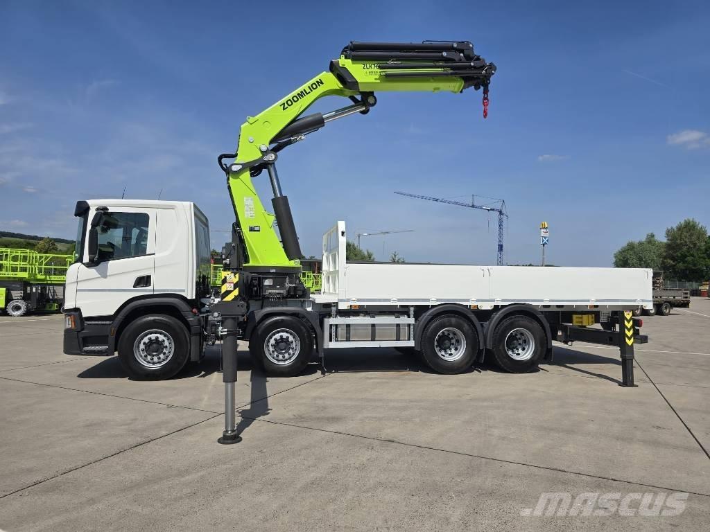 Zoomlion ZLK 7600V8 Byggkranar