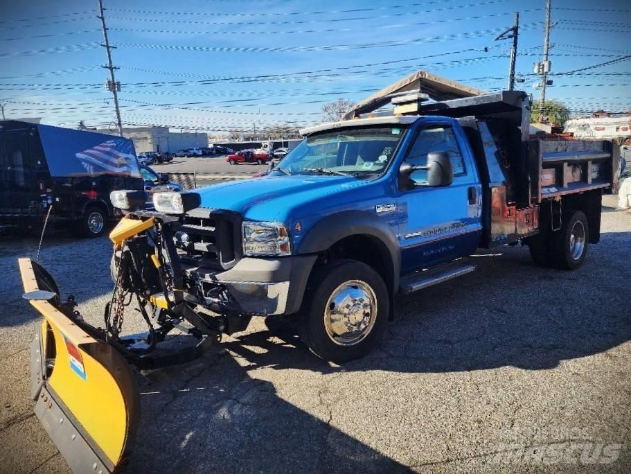 Ford F 550 XL SD Plogbilar