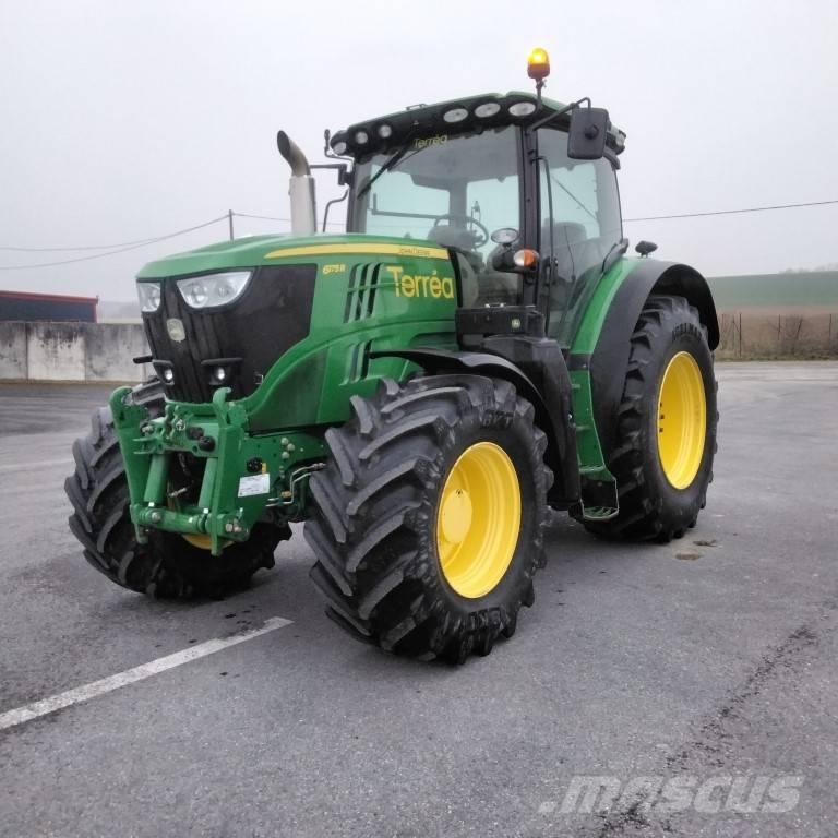 John Deere 6175 R Traktorer