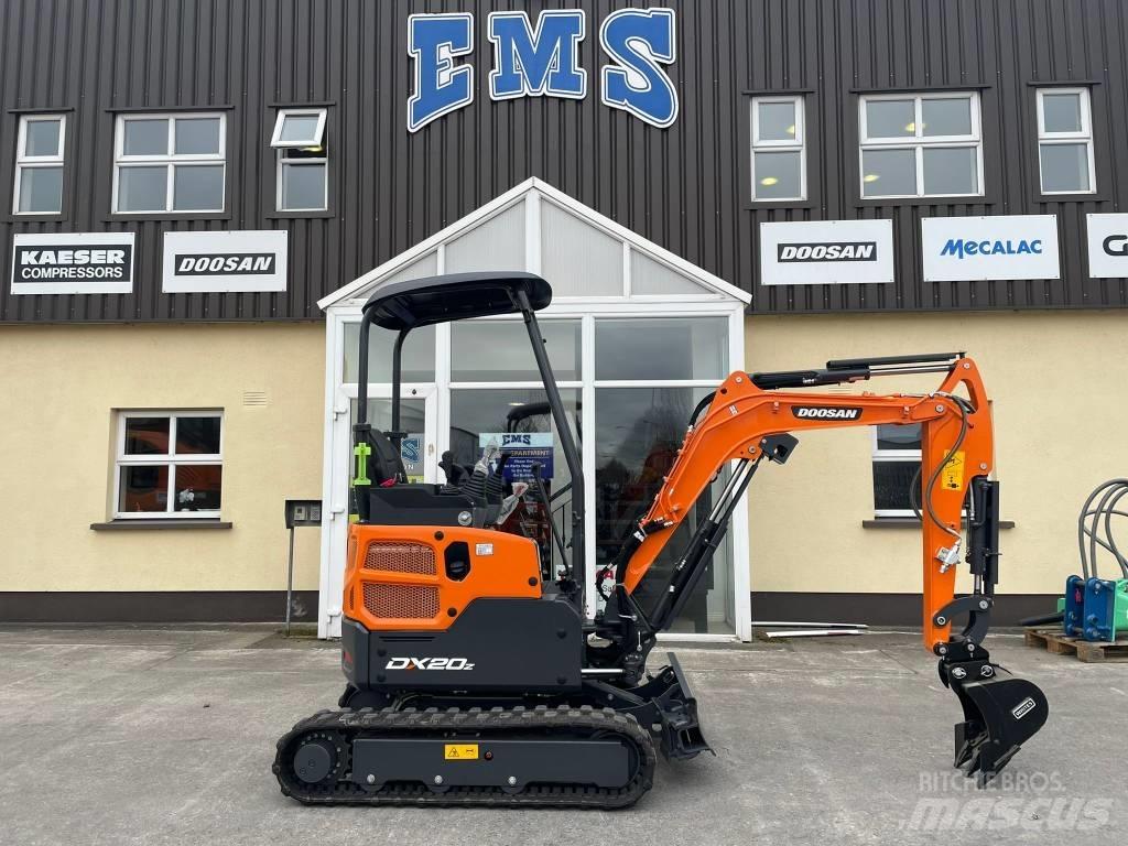 Develon DX 20 Z-7 Minigrävare < 7t