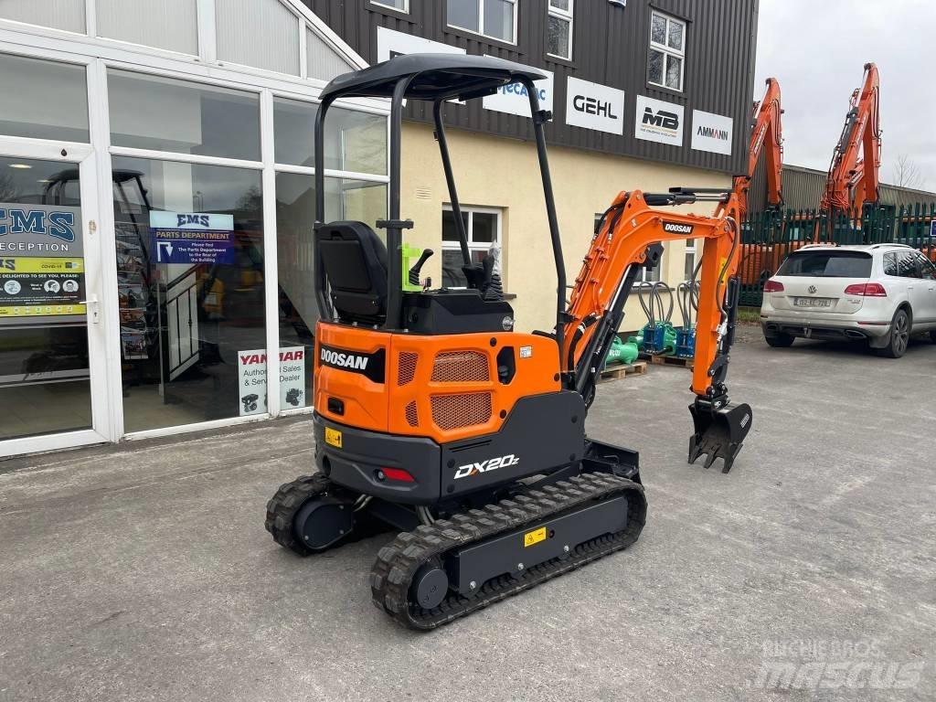 Develon DX 20 Z-7 Minigrävare < 7t