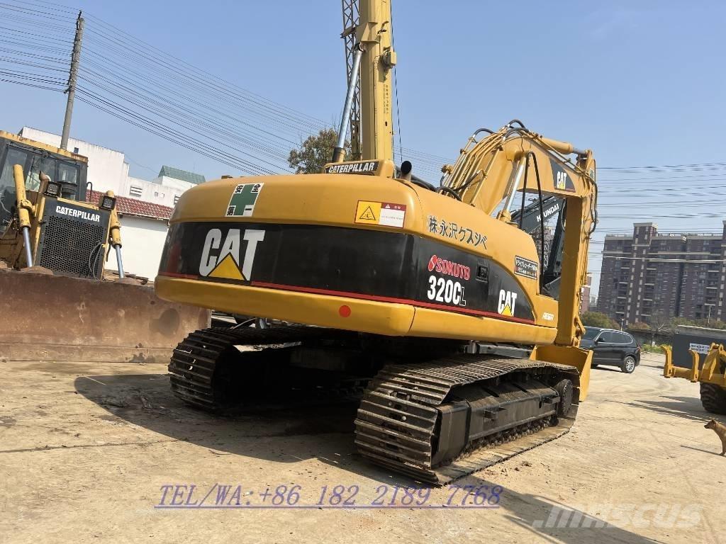 CAT 320C Bandgrävare