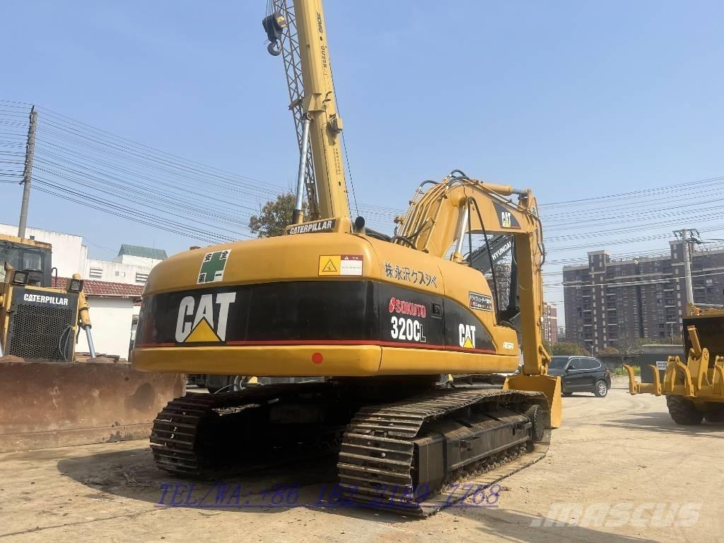 CAT 320C Bandgrävare