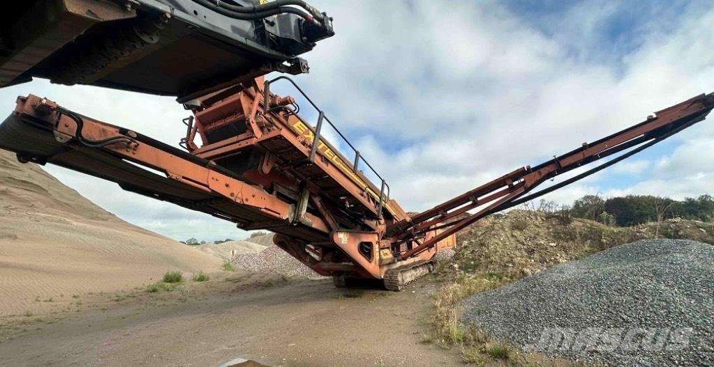 Extec S5 Mobila sorteringsverk