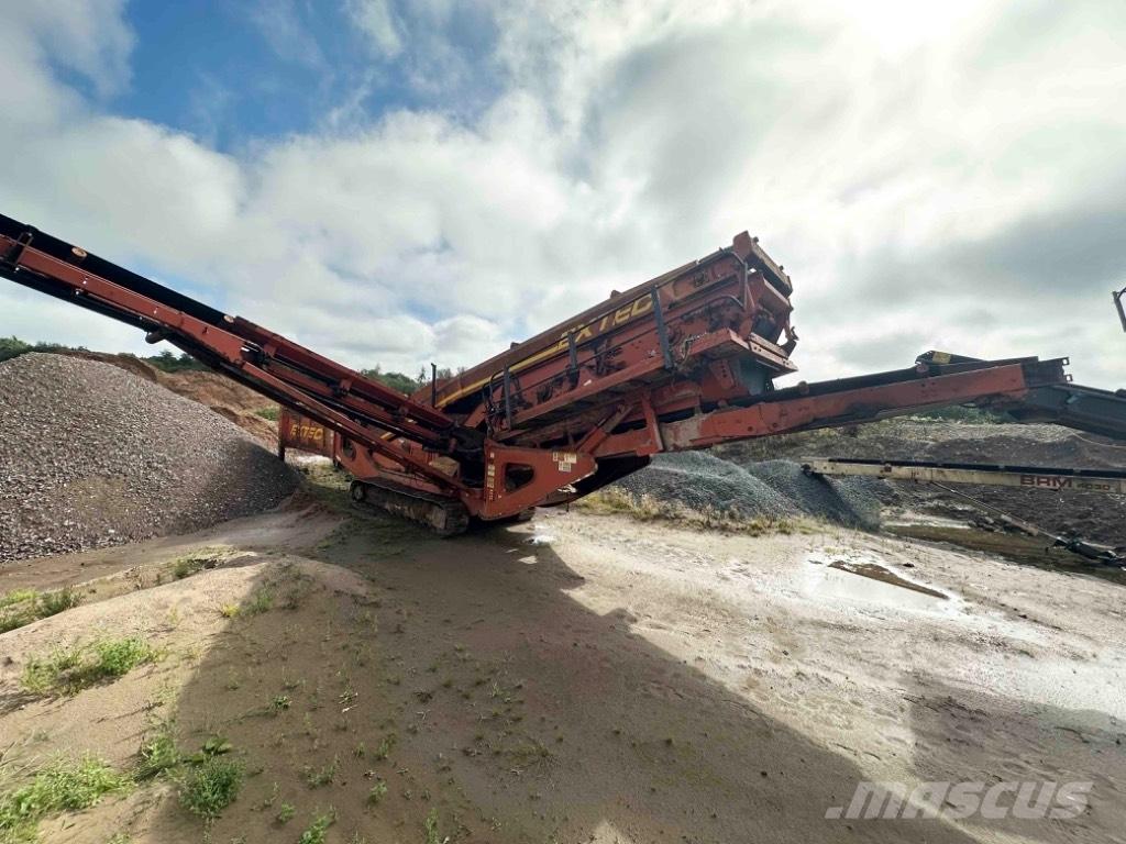 Extec S5 Mobila sorteringsverk