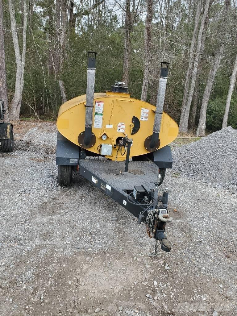 Weiler TT500 Asfalts maskins tillbehör