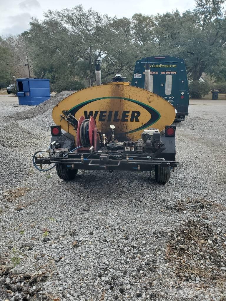 Weiler TT500 Asfalts maskins tillbehör