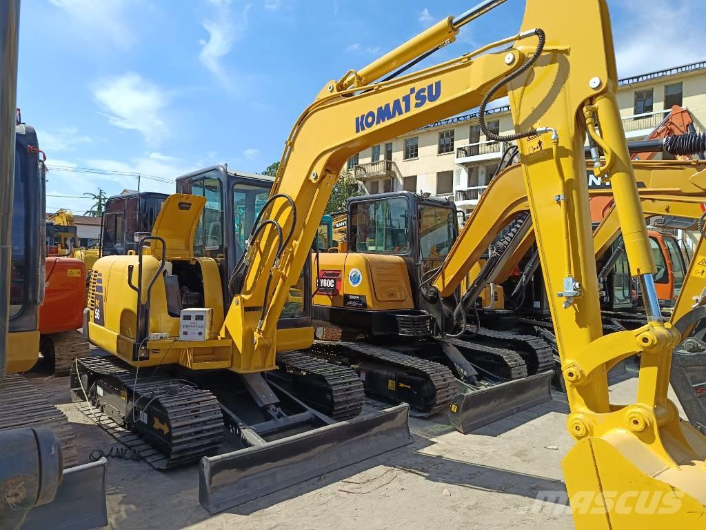 Komatsu PC 56-7 Minigrävare < 7t