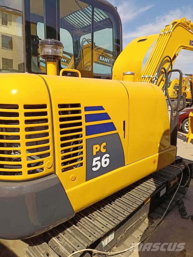Komatsu PC 56-7 Minigrävare < 7t