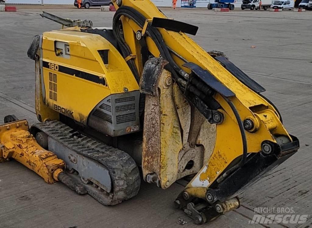 Brokk 160 Rivningsgrävare