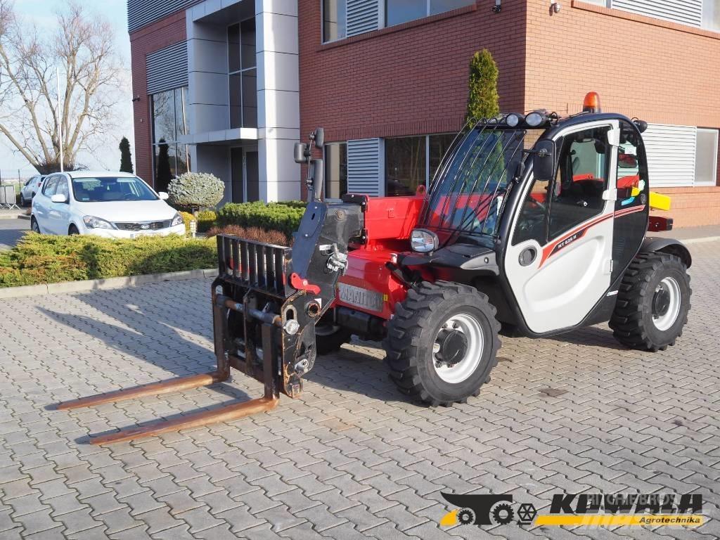 Manitou MT 625 H Teleskoplastare