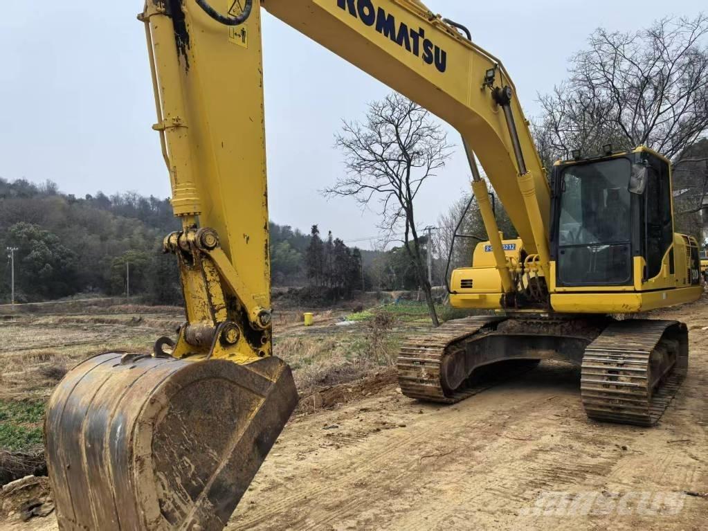Komatsu PC 200-8 Midigrävmaskiner 7t - 12t