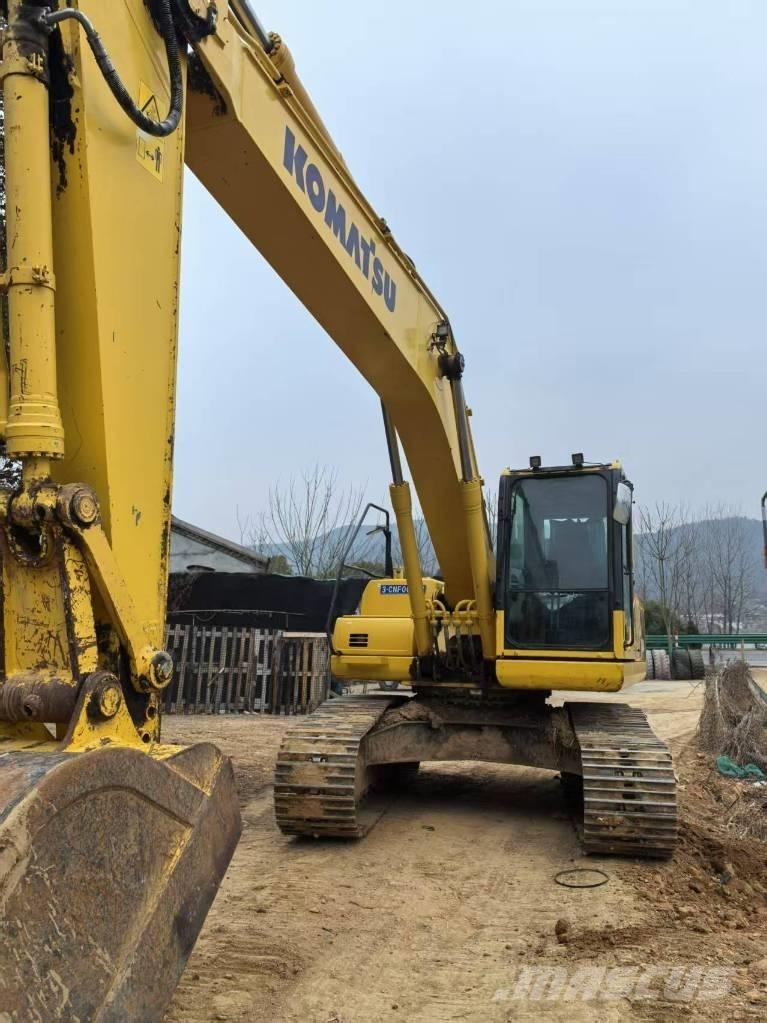 Komatsu PC 200-8 Midigrävmaskiner 7t - 12t