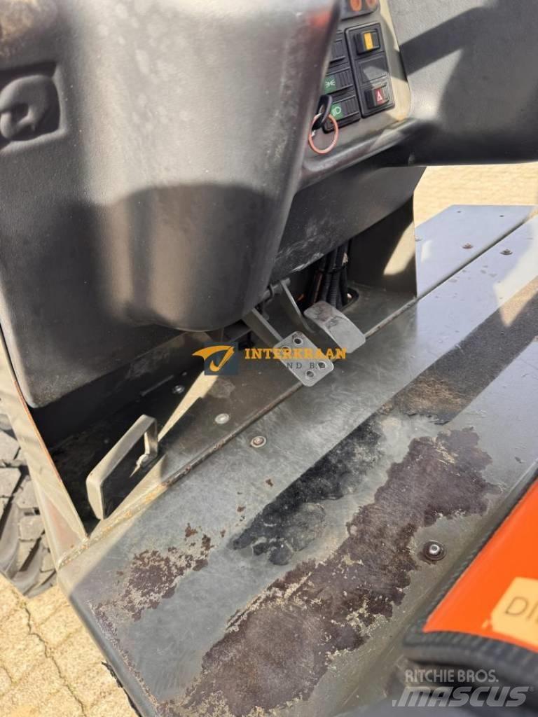 Ausa D 201 RH GS Minidumprar