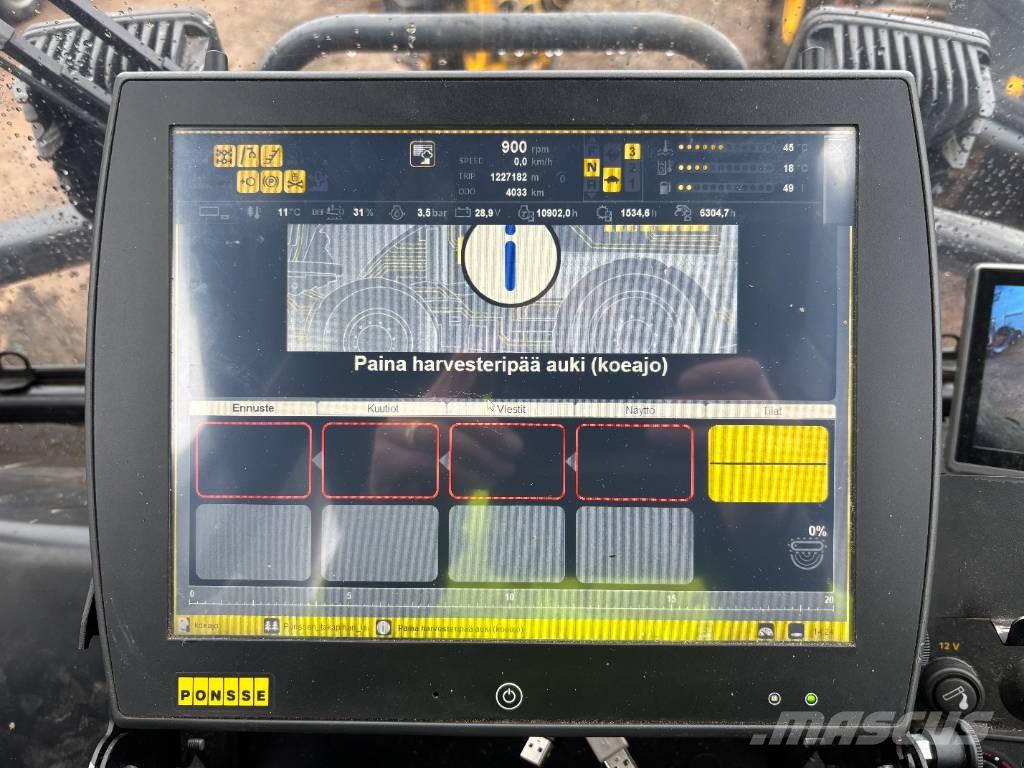 Ponsse Scorpion 8W Skördare