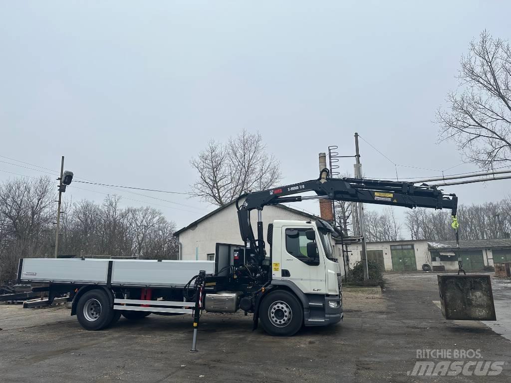 HIAB X-HiDuo 158 D-4 Styckegodskranar