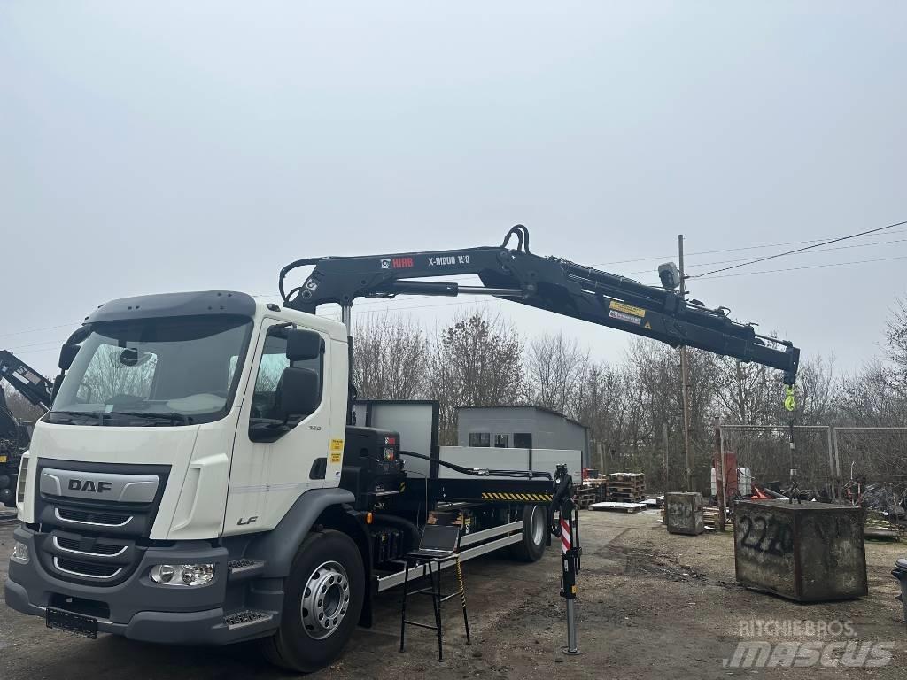 HIAB X-HiDuo 158 D-4 Styckegodskranar