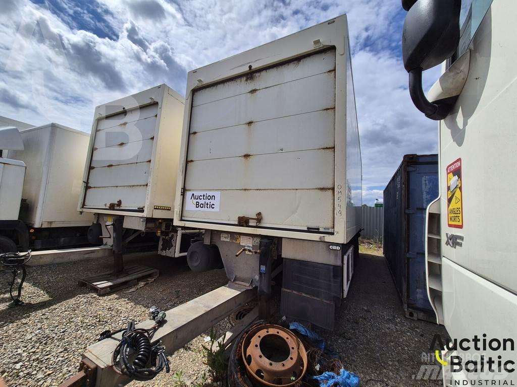 Rohr RZK 18 IV Kapelltrailer