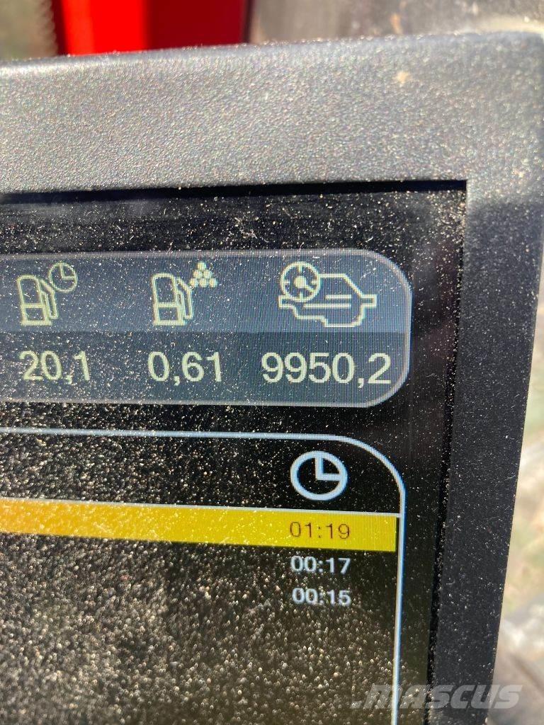 Komatsu 951 Skördare