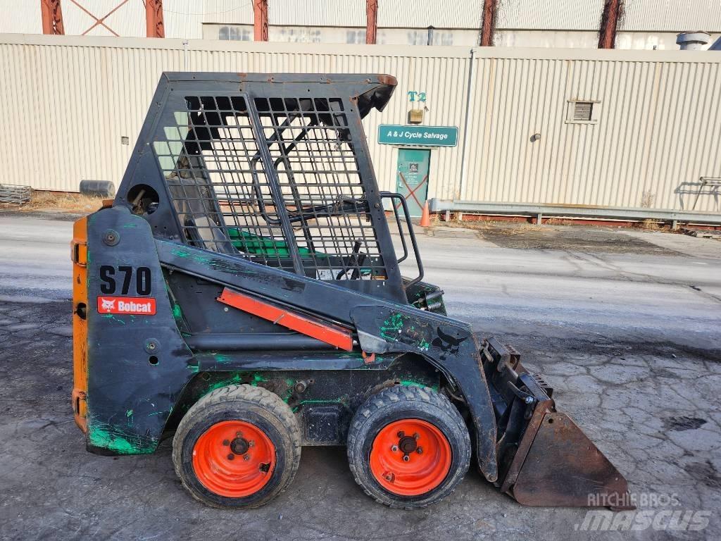Bobcat S 70 Kompaktlastare