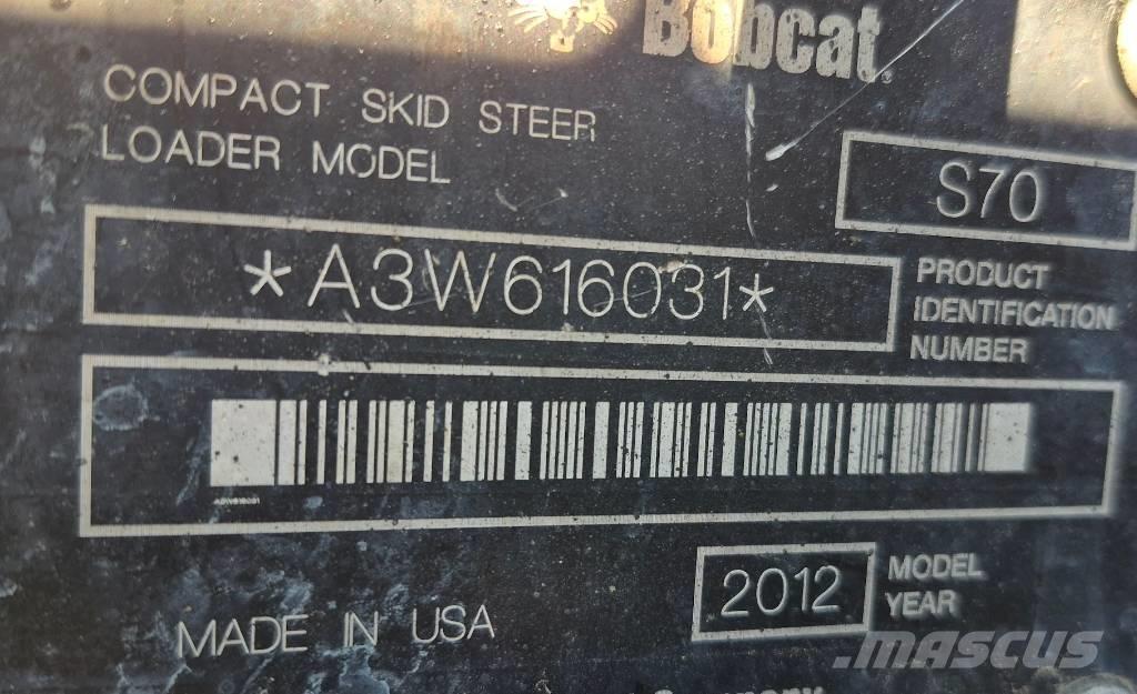 Bobcat S 70 Kompaktlastare