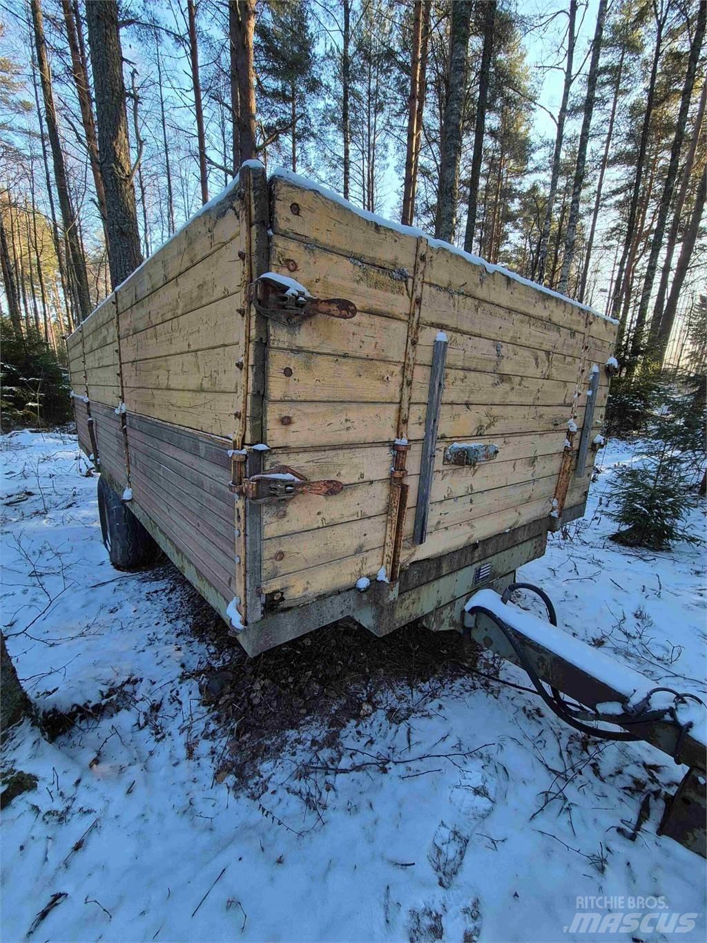 Velsa 6T Tippvagnar