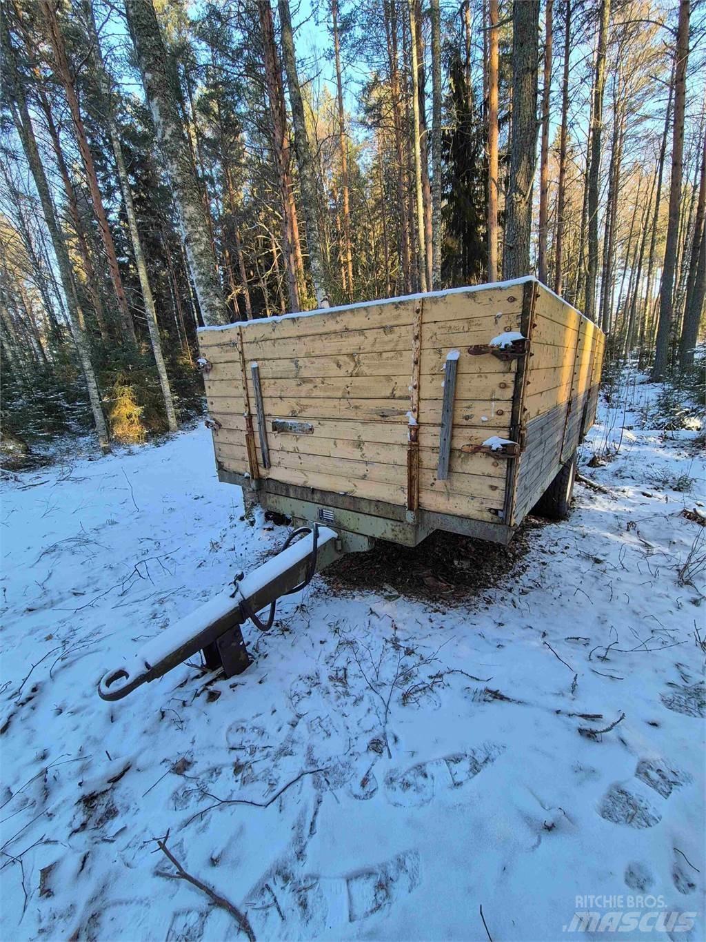 Velsa 6T Tippvagnar