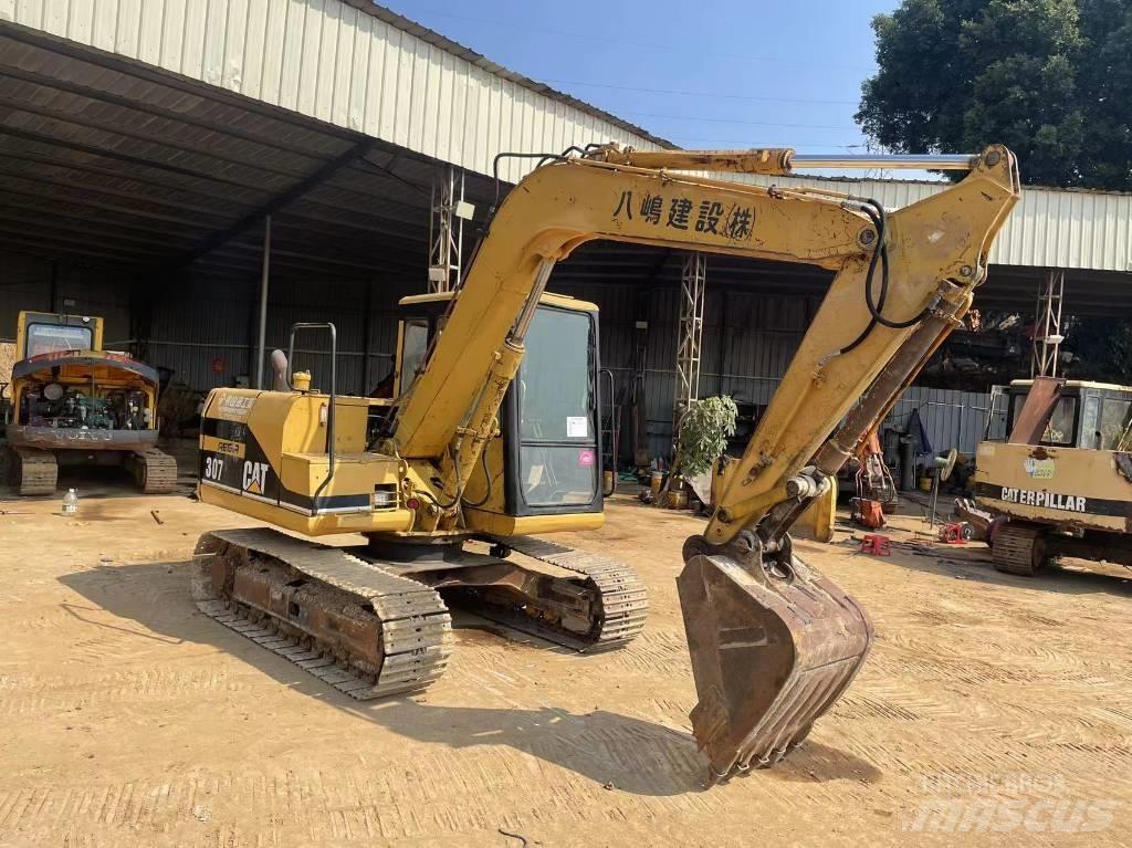 CAT 307 Bandgrävare