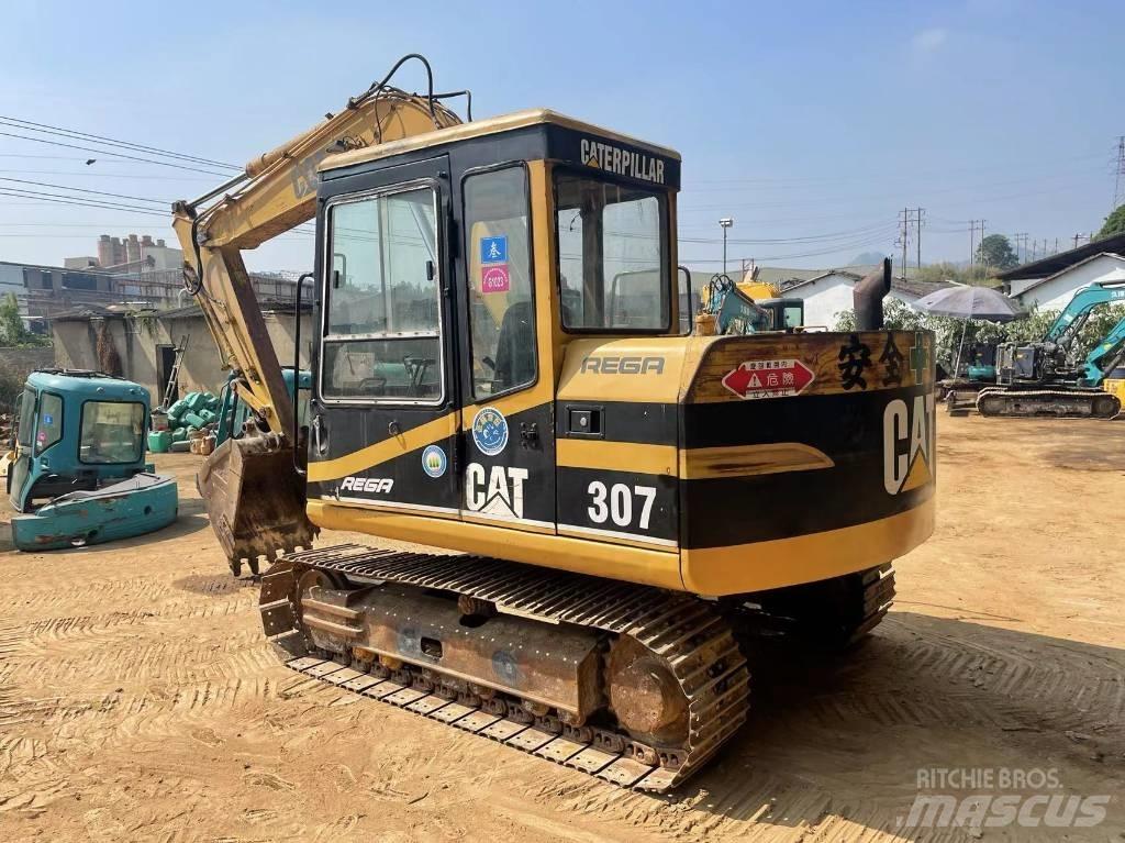 CAT 307 Bandgrävare