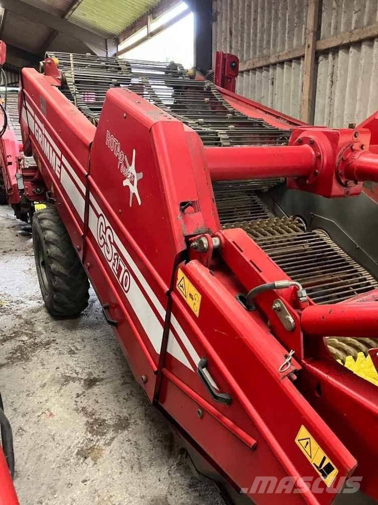 Grimme CS 150 Potatisodlingsutrustning - Övrigt