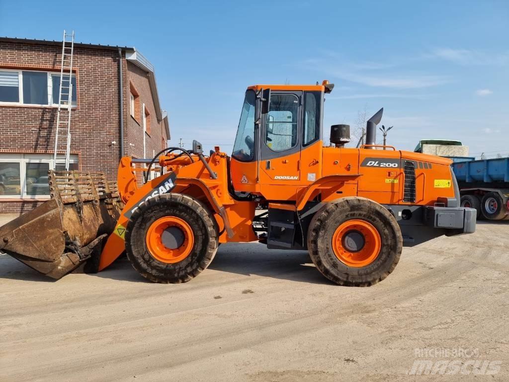 Doosan DL 200 Hjullastare