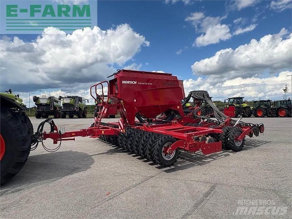 Horsch pronto 6 dc Såmaskiner