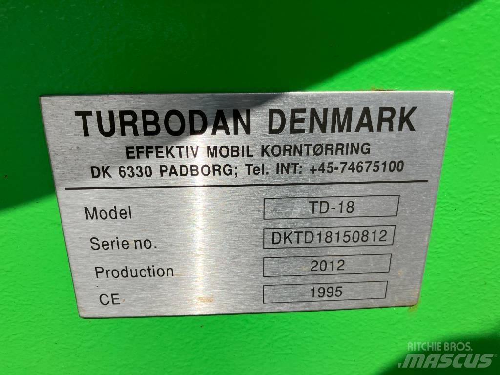  turbodan TD - 18 Spannmålstorkar