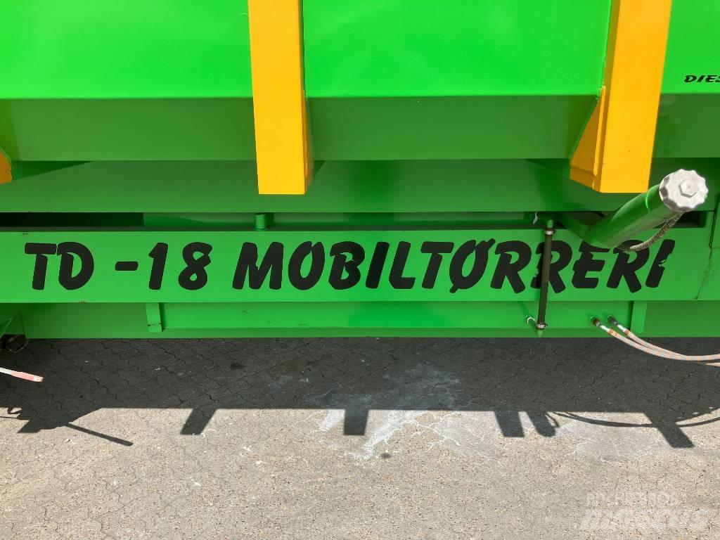  turbodan TD - 18 Spannmålstorkar
