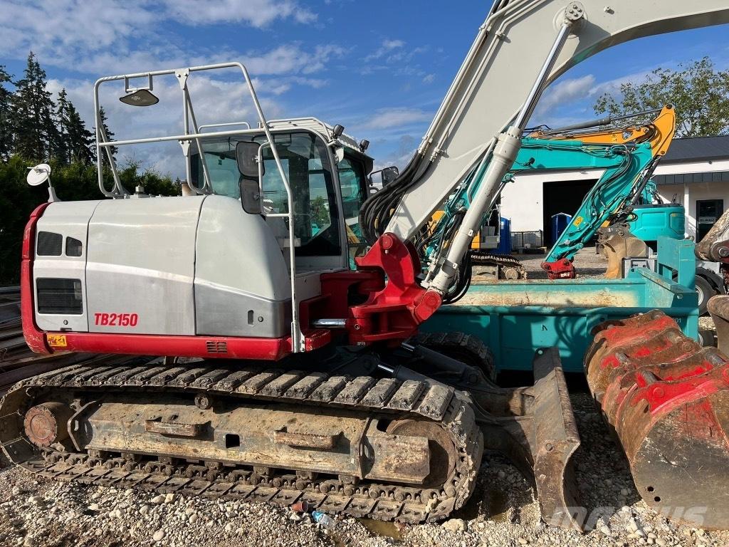Takeuchi 2150 Bandgrävare