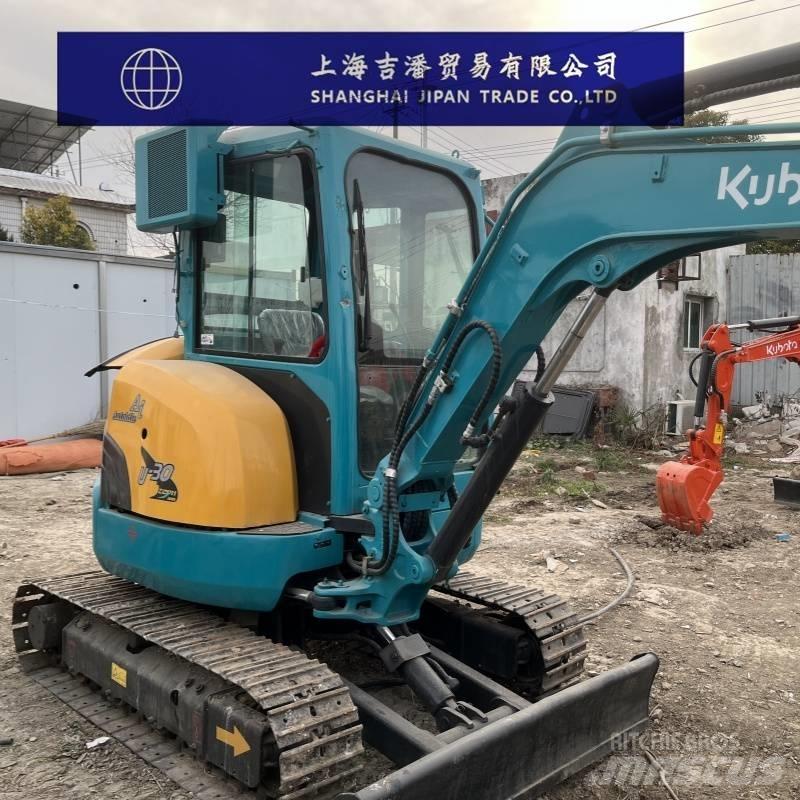 Kubota U 30 Minigrävare < 7t