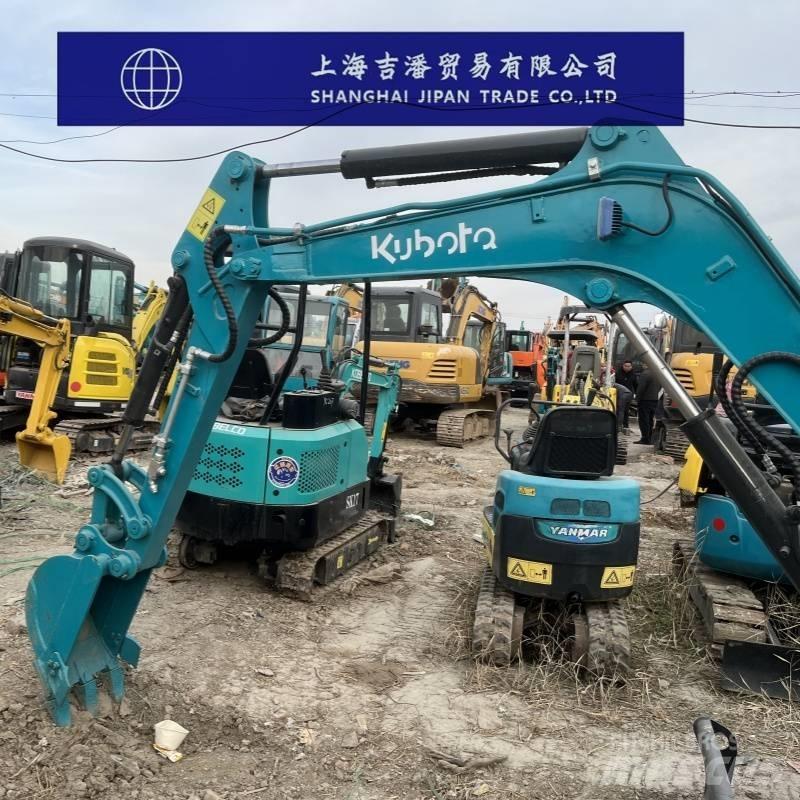 Kubota U 30 Minigrävare < 7t