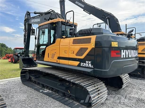 Hyundai HX 220 AL Bandgrävare