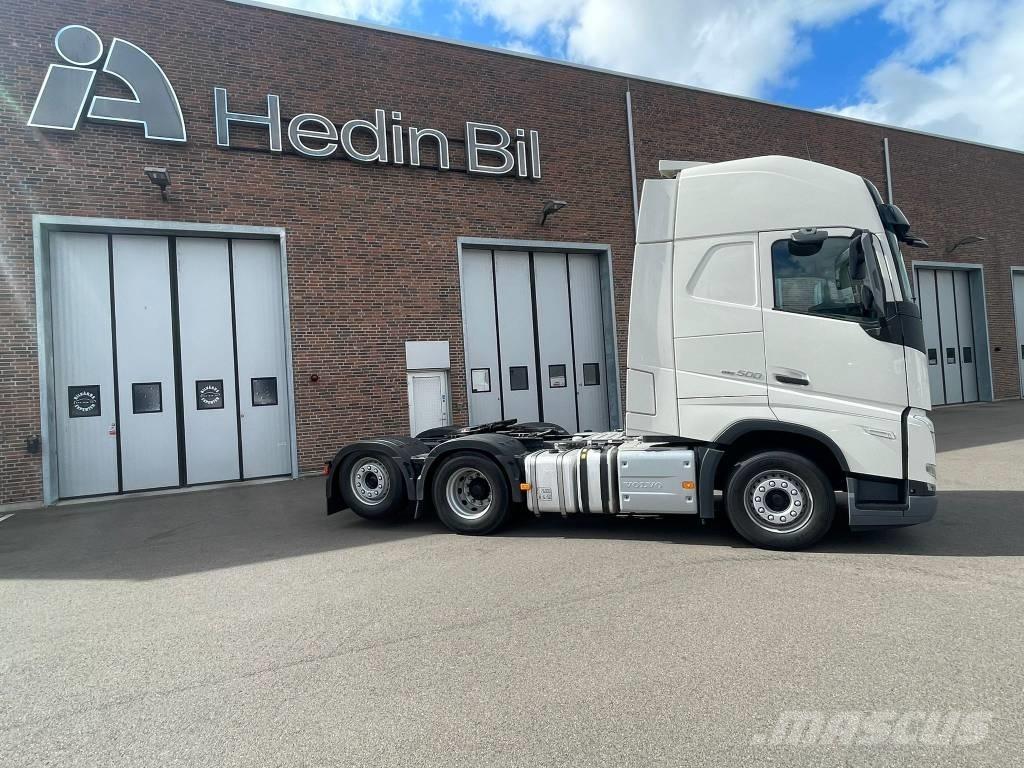 Volvo FH 500 Dragbilar
