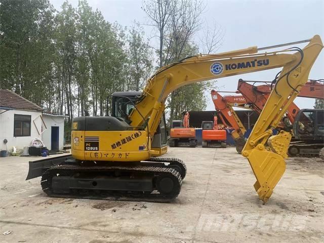 Komatsu PC128US Bandgrävare