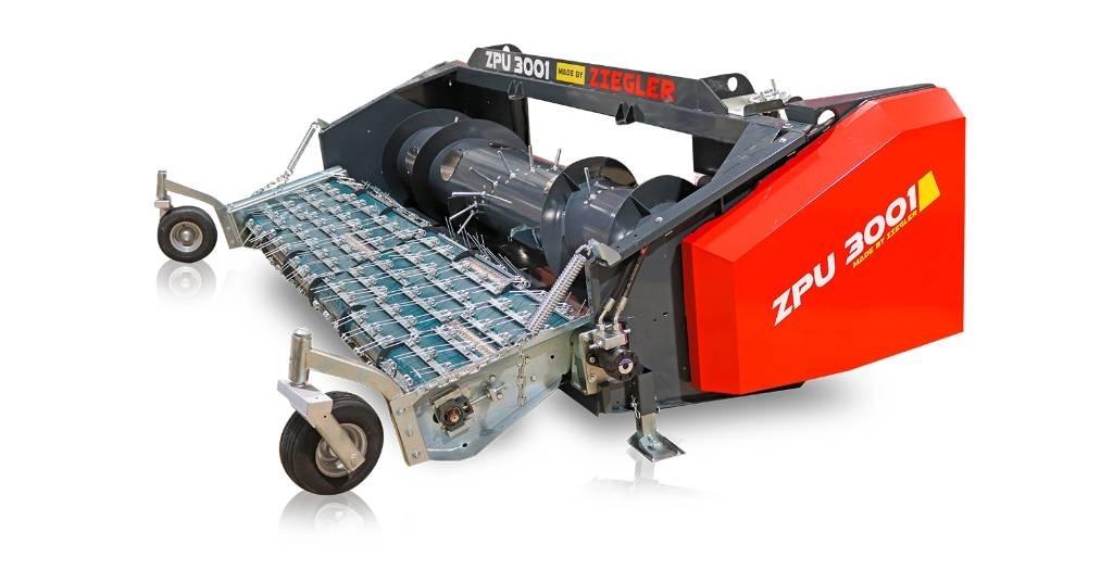 Ziegler ZPU Pickup Skärbord