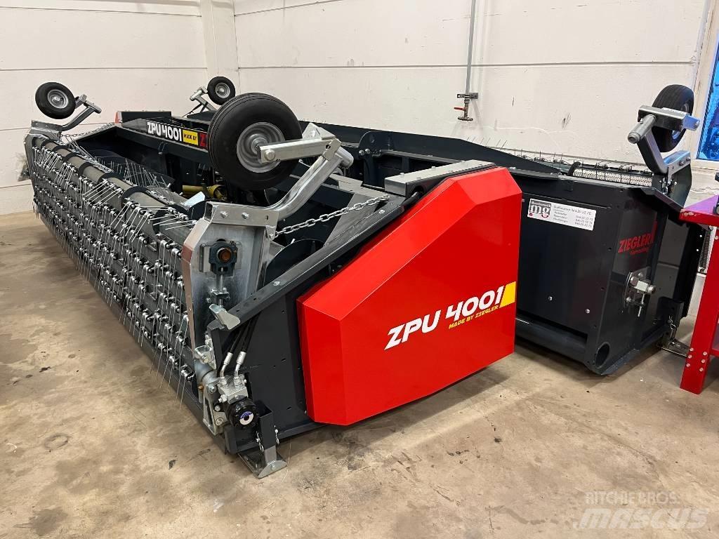 Ziegler ZPU Pickup Skärbord