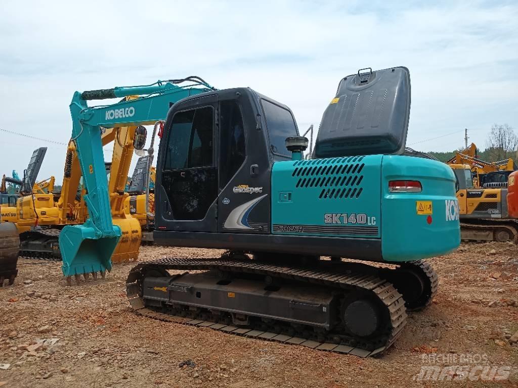 Kobelco SK 140 Bandgrävare