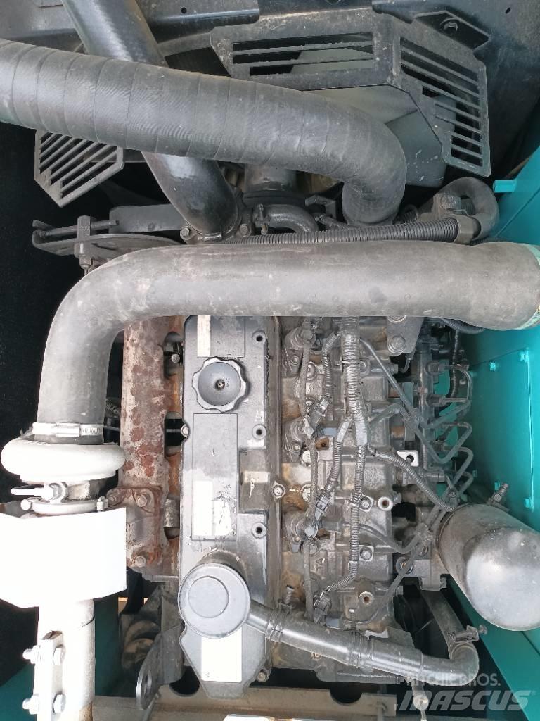 Kobelco SK 140 Bandgrävare