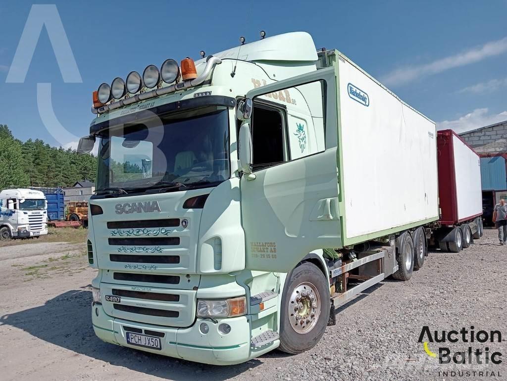 Scania R 480 Skåpbilar