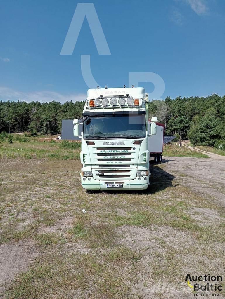 Scania R 480 Skåpbilar