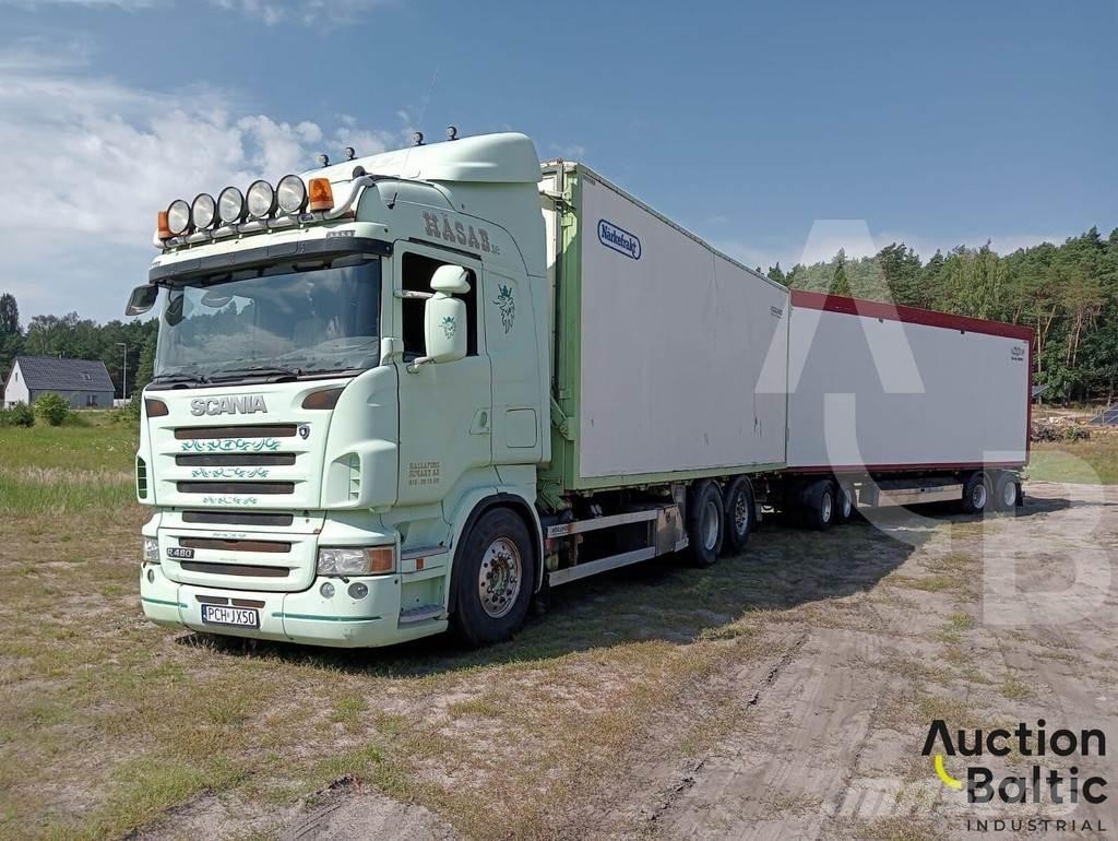 Scania R 480 Skåpbilar