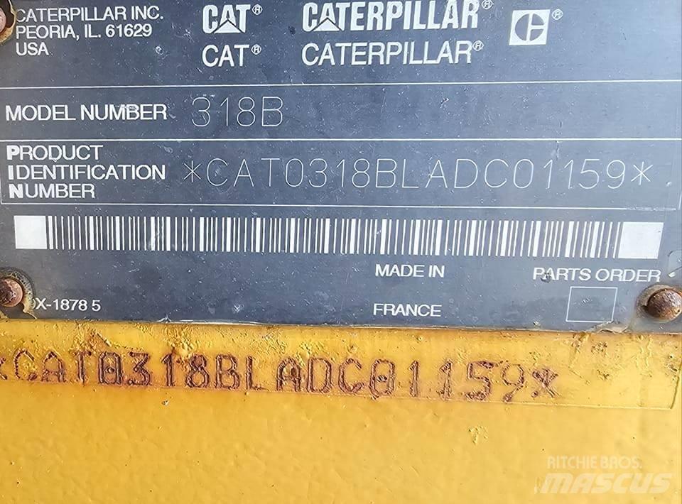 CAT 318 B L Bandgrävare