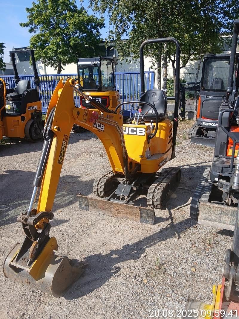 JCB 8010CTS Minigrävare < 7t
