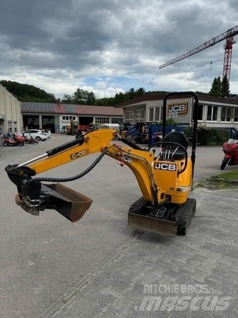 JCB 8010CTS Minigrävare < 7t